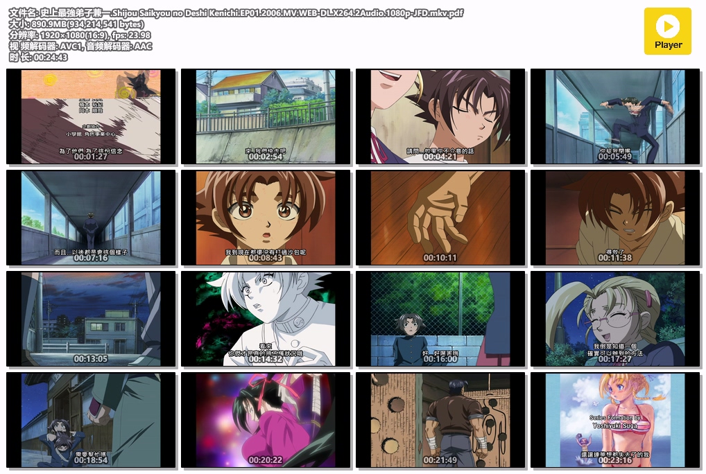 ʷ������Ӽ�һ.Shijou Saikyou no Deshi Kenichi.EP01.2006.MV.WEB-DL.X264.2Audio.jpg